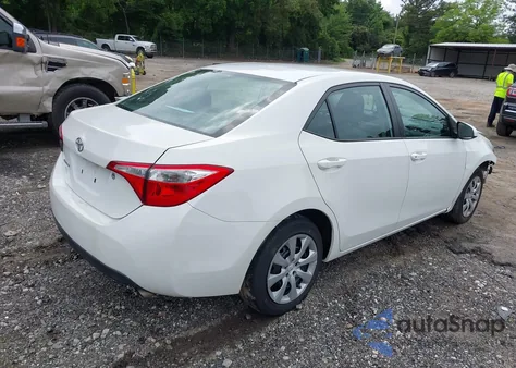 2016 Toyota Corolla L from USA, damaged, VIN 5YFBURHEXGP460171